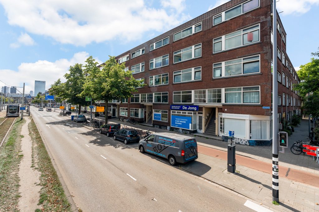 Project Schieweg Rotterdam